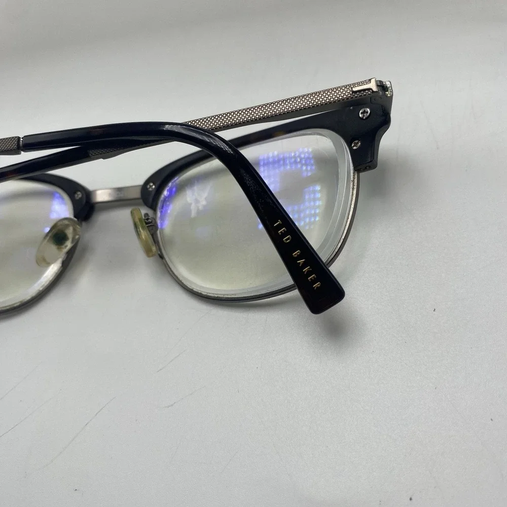Ted Baker eyeglasses FRAME ONLY 50-21-140 Brown Tortoise 545